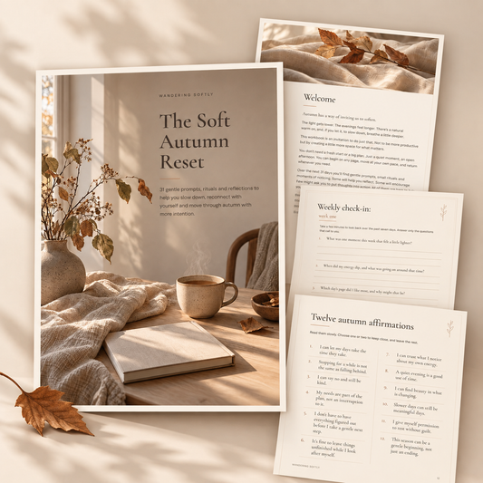 The Soft Autumn Reset