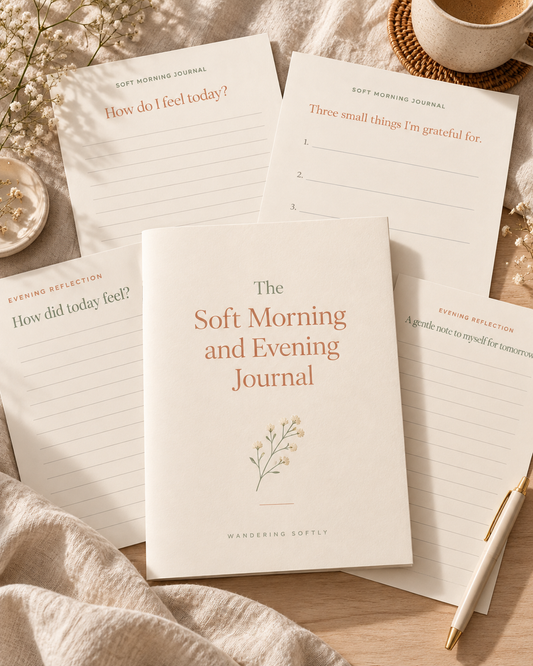 The Soft Morning & Evening Journal