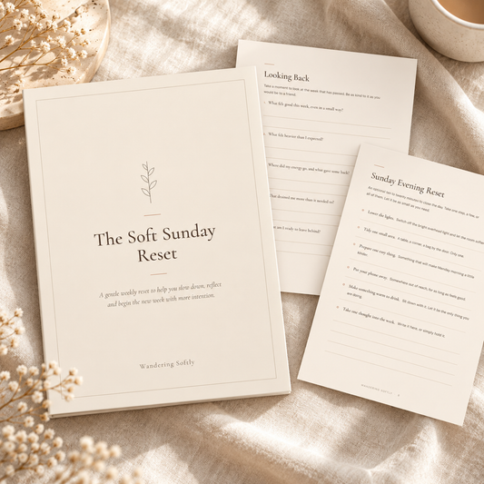 The Soft Sunday Reset